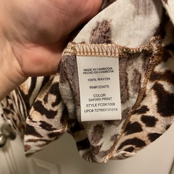 UK Style French Connection top shirt sz.XL - Picture 5 of 9